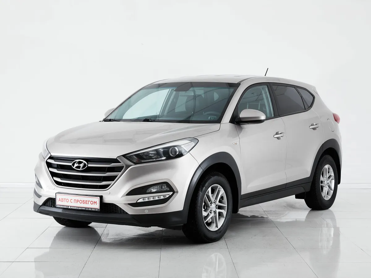 Hyundai Tucson III · Comfort