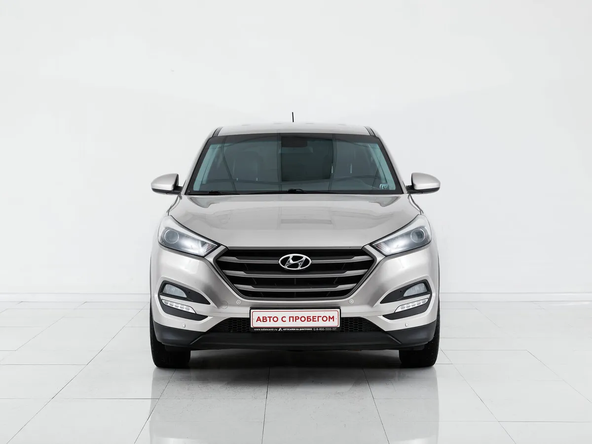 Hyundai Tucson III · Comfort — фото 2