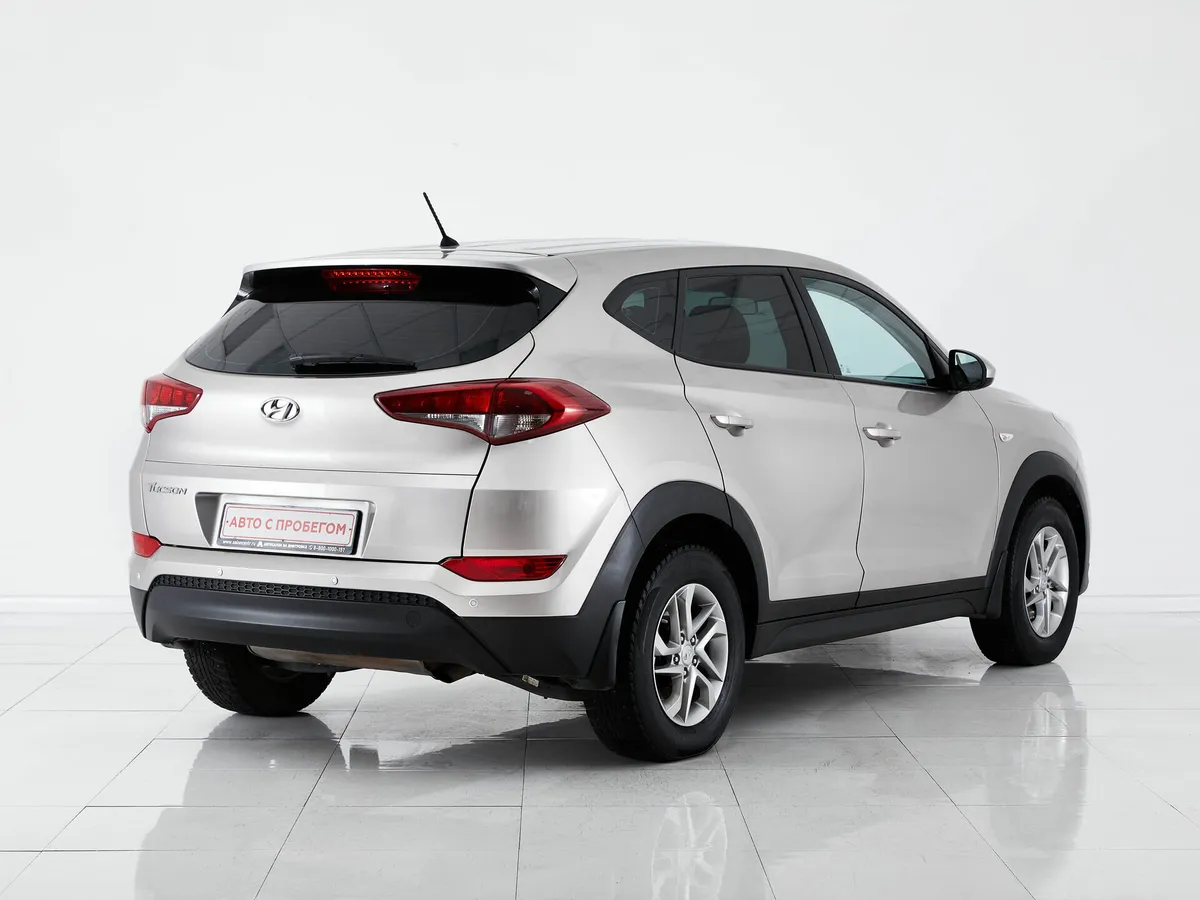 Hyundai Tucson III · Comfort — фото 4
