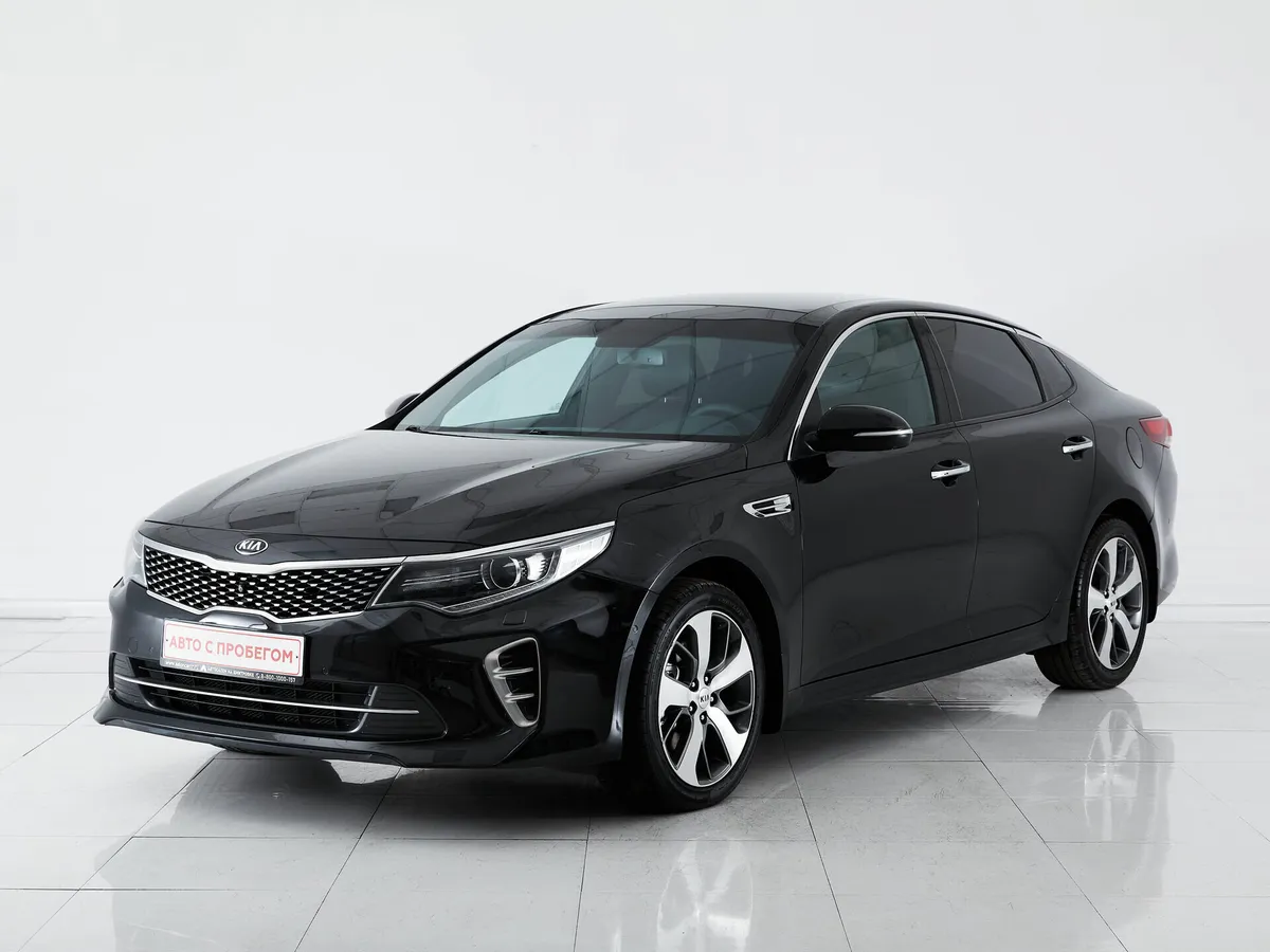 Kia Optima IV · GT