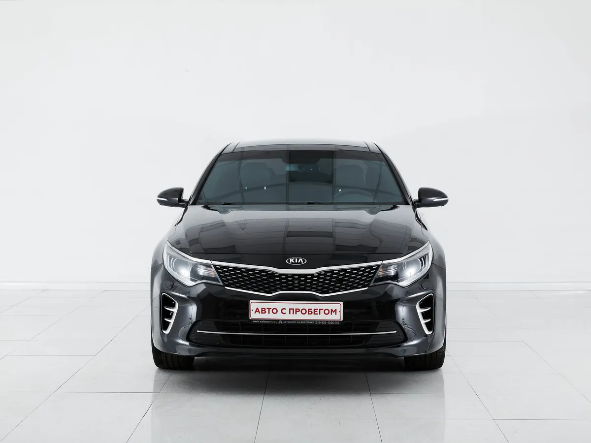 Kia Optima IV · GT — фото 2