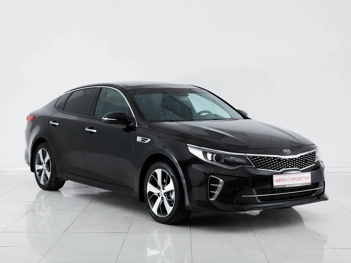 Kia Optima IV · GT — фото 3