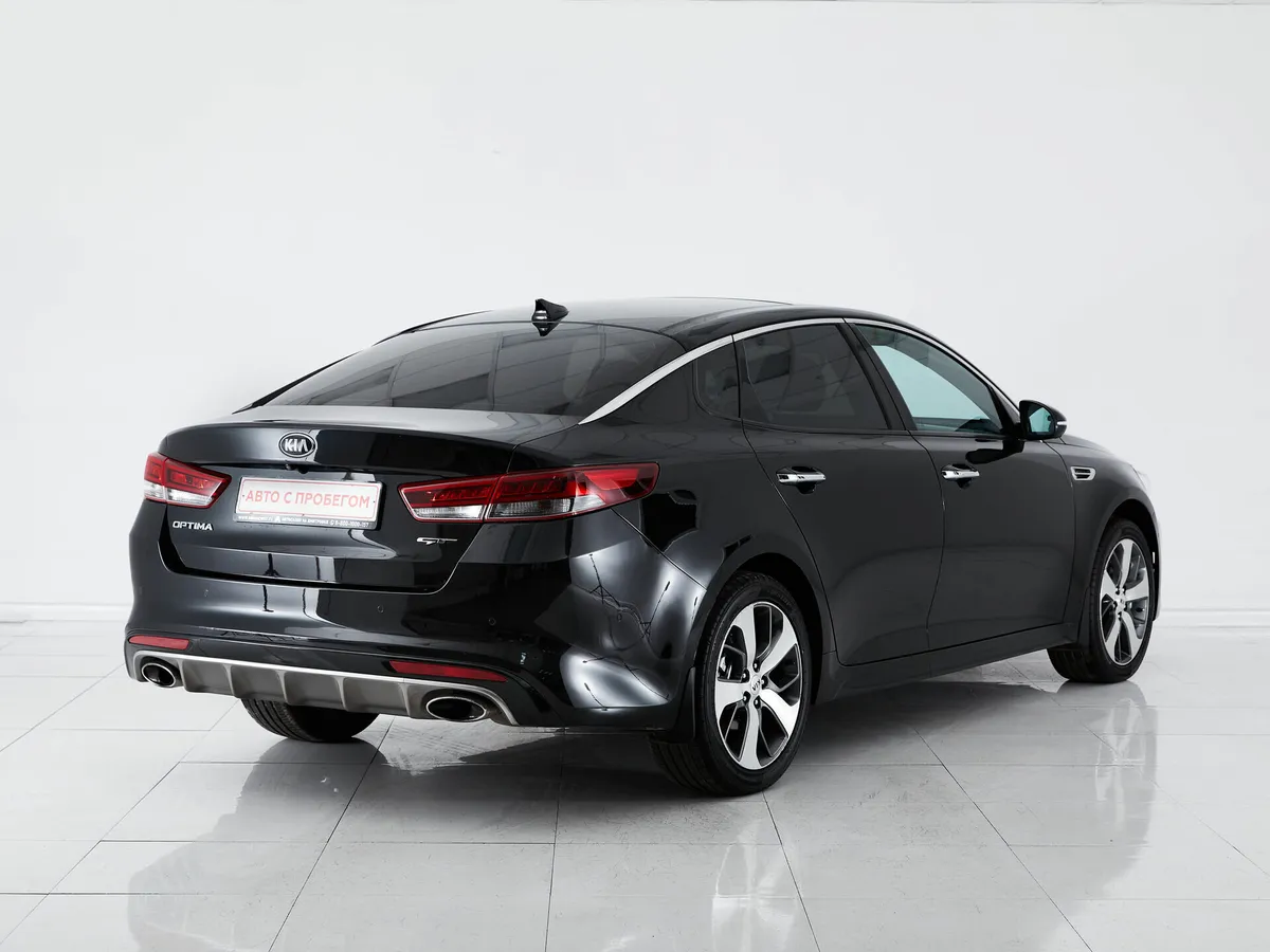 Kia Optima IV · GT — фото 4