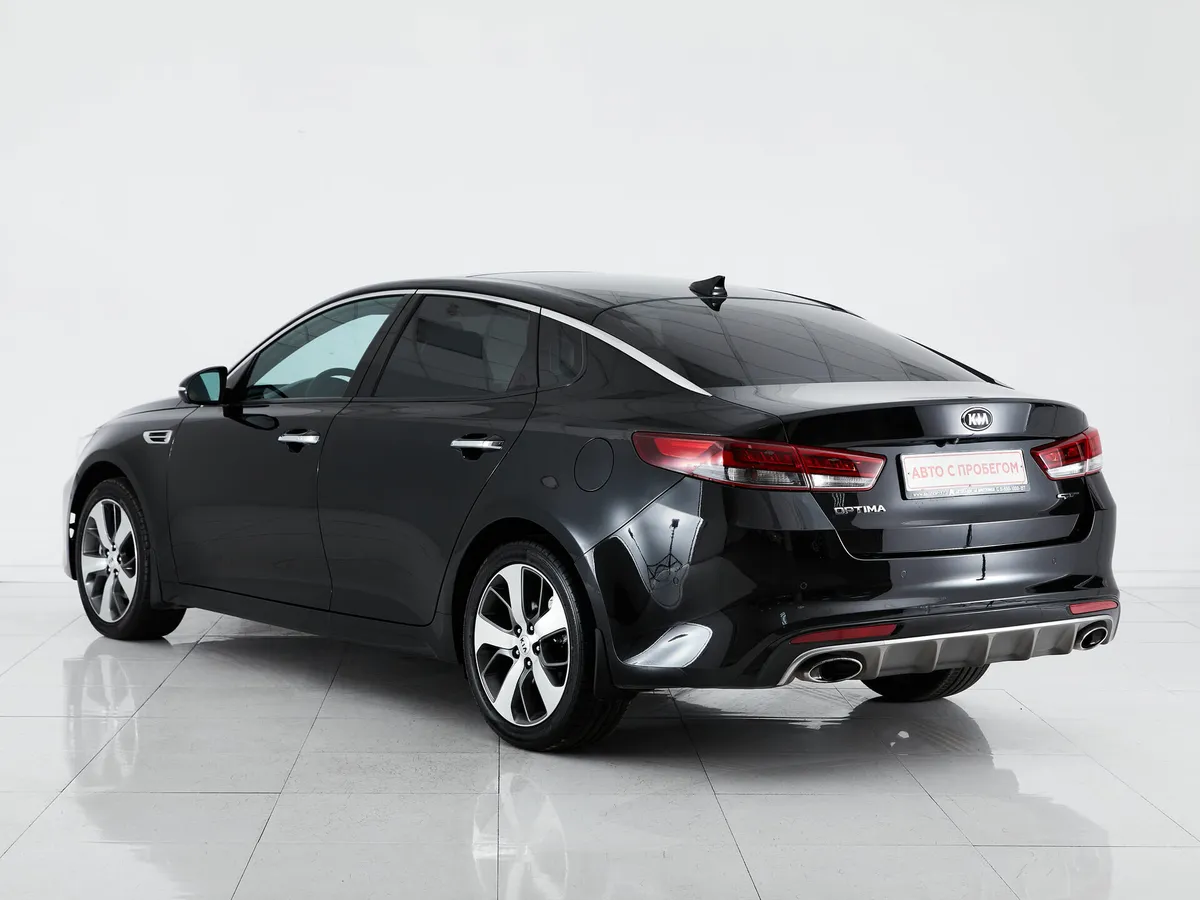 Kia Optima IV · GT — фото 5