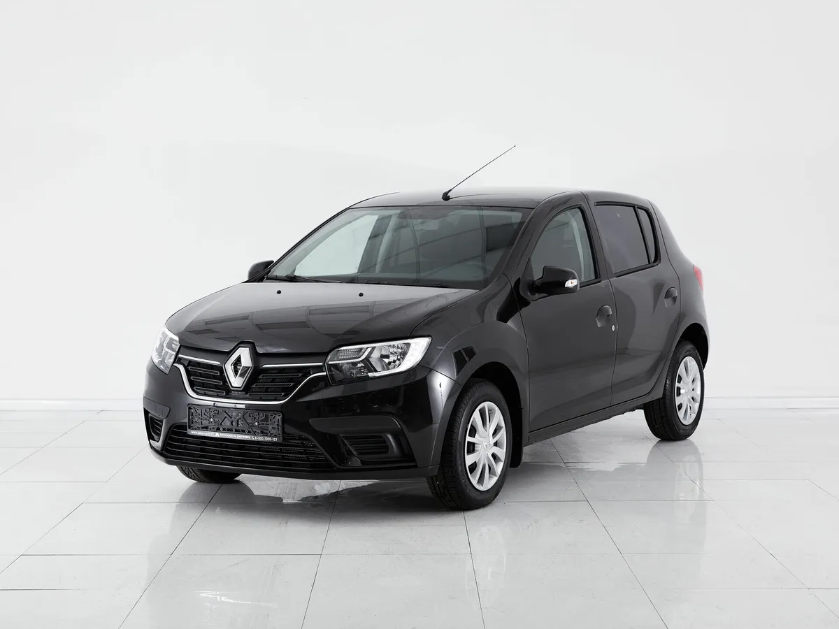 Renault Sandero II Рестайлинг · Drive