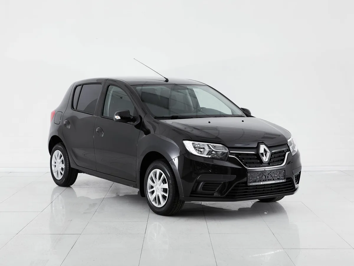 Renault Sandero II Рестайлинг · Drive — фото 3