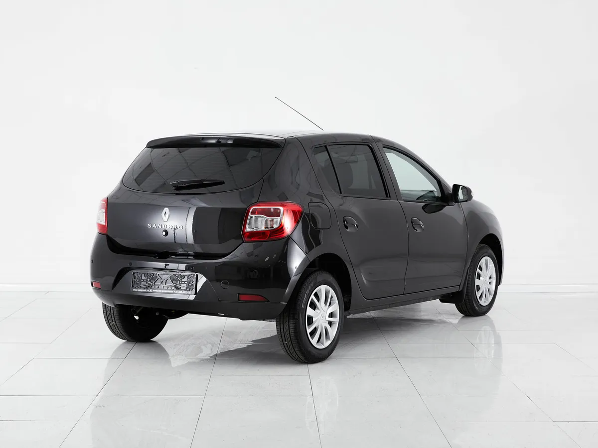Renault Sandero II Рестайлинг · Drive — фото 4