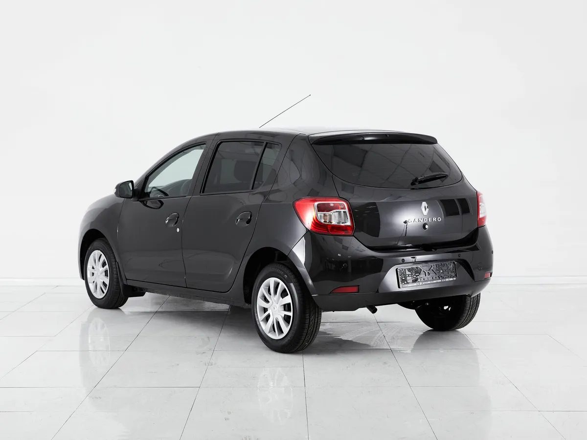 Renault Sandero II Рестайлинг · Drive — фото 5