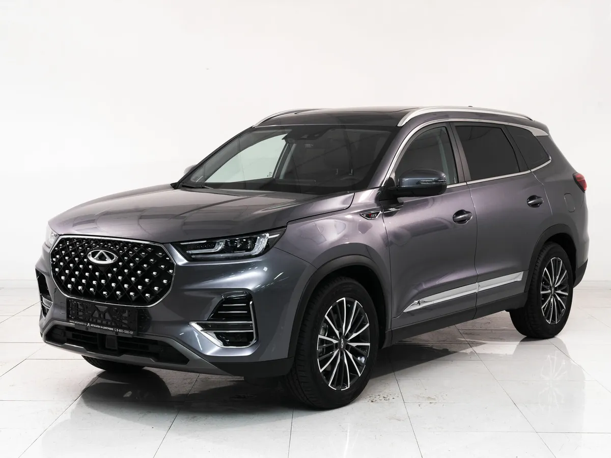 Chery Tiggo 8 Pro I · Ultimate