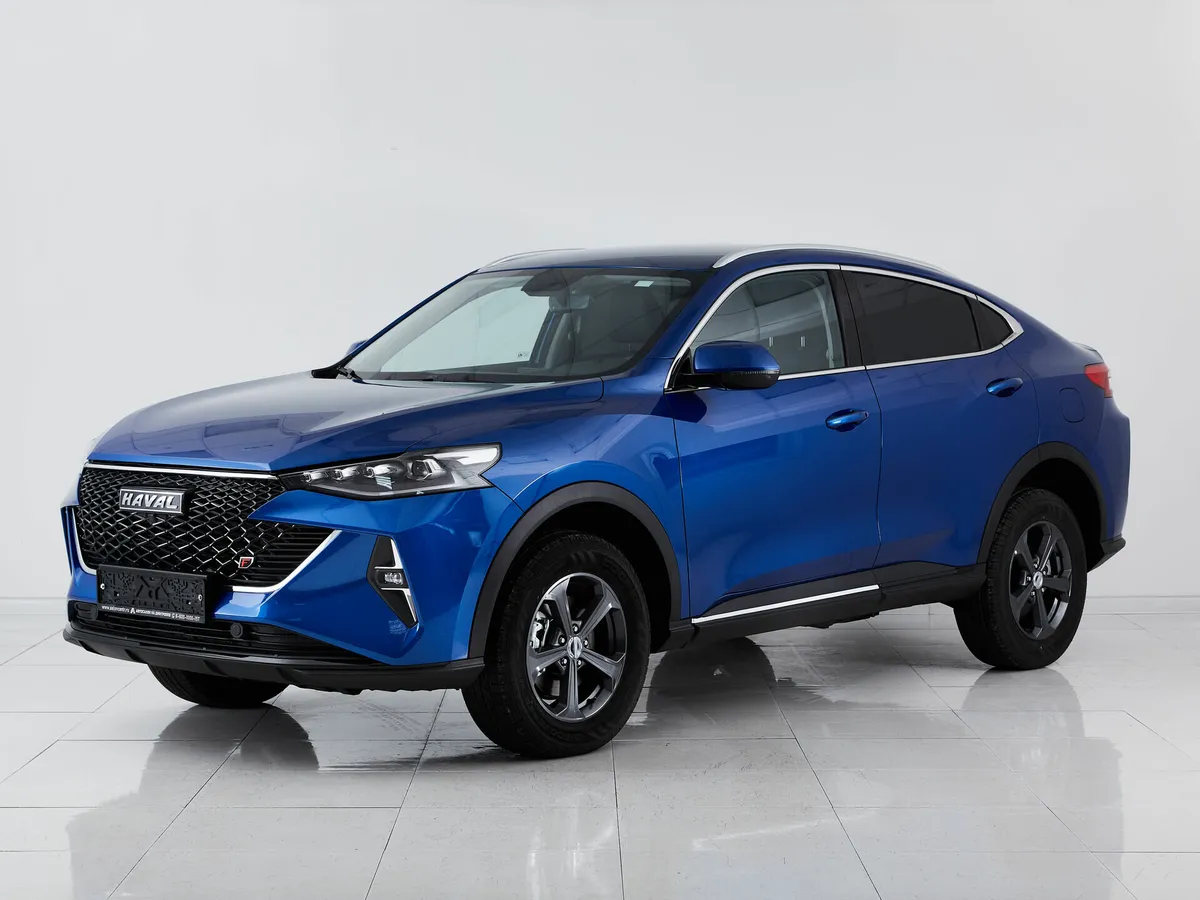 Haval F7x I Рестайлинг · Elite
