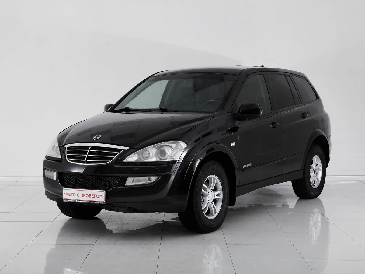 SsangYong Kyron I Рестайлинг