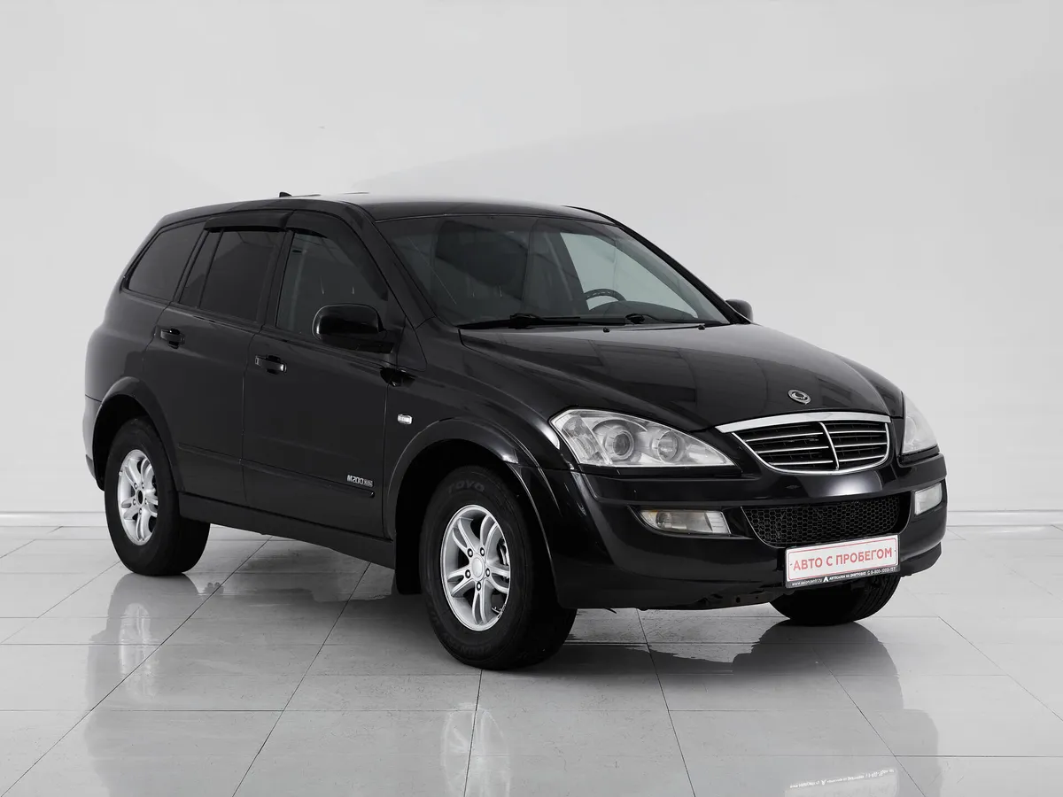 SsangYong Kyron I Рестайлинг — фото 3