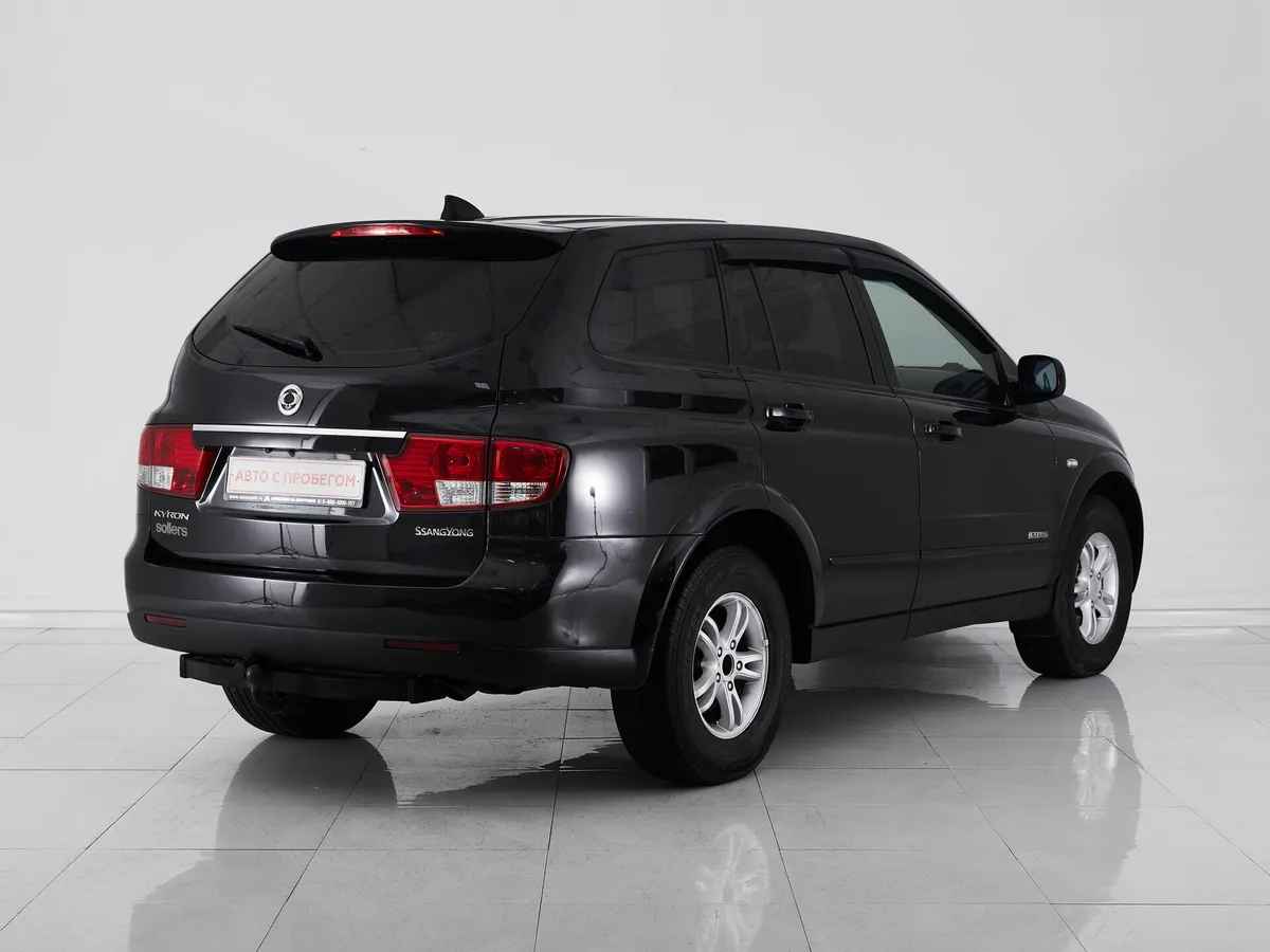 SsangYong Kyron I Рестайлинг — фото 4