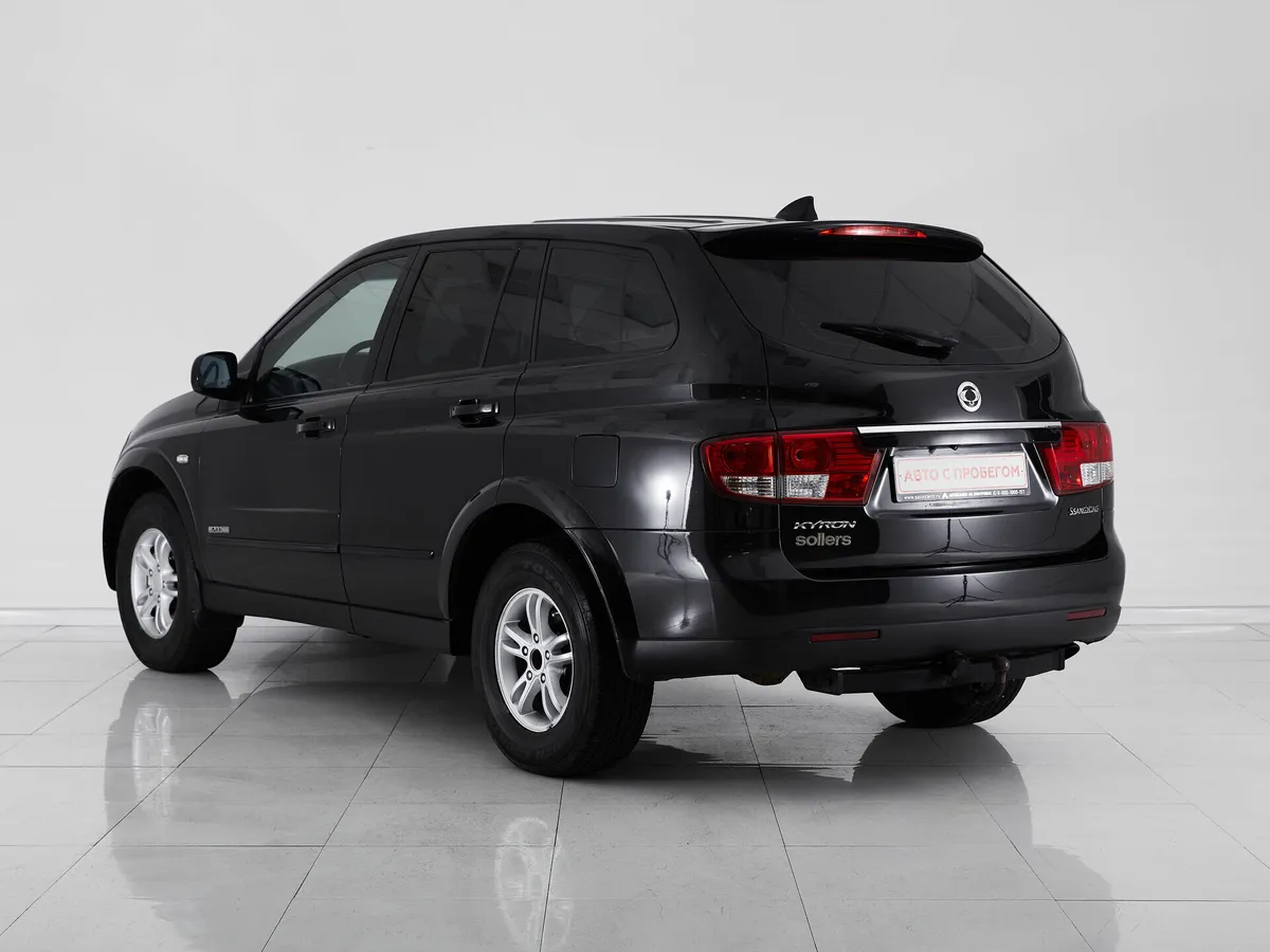 SsangYong Kyron I Рестайлинг — фото 5