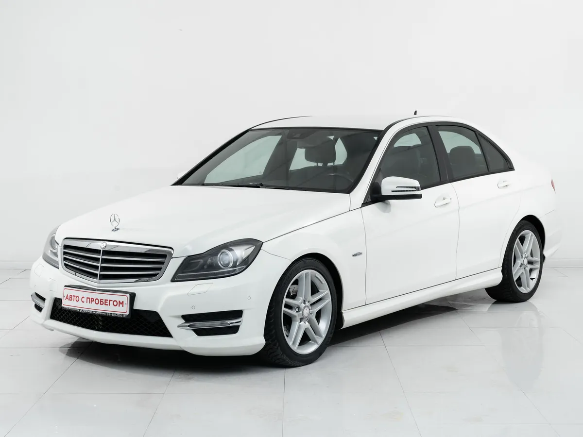 Mercedes-Benz C-Класс III (W204) · CLASSIC
