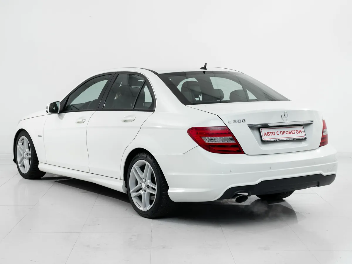 Mercedes-Benz C-Класс III (W204) · CLASSIC — фото 5
