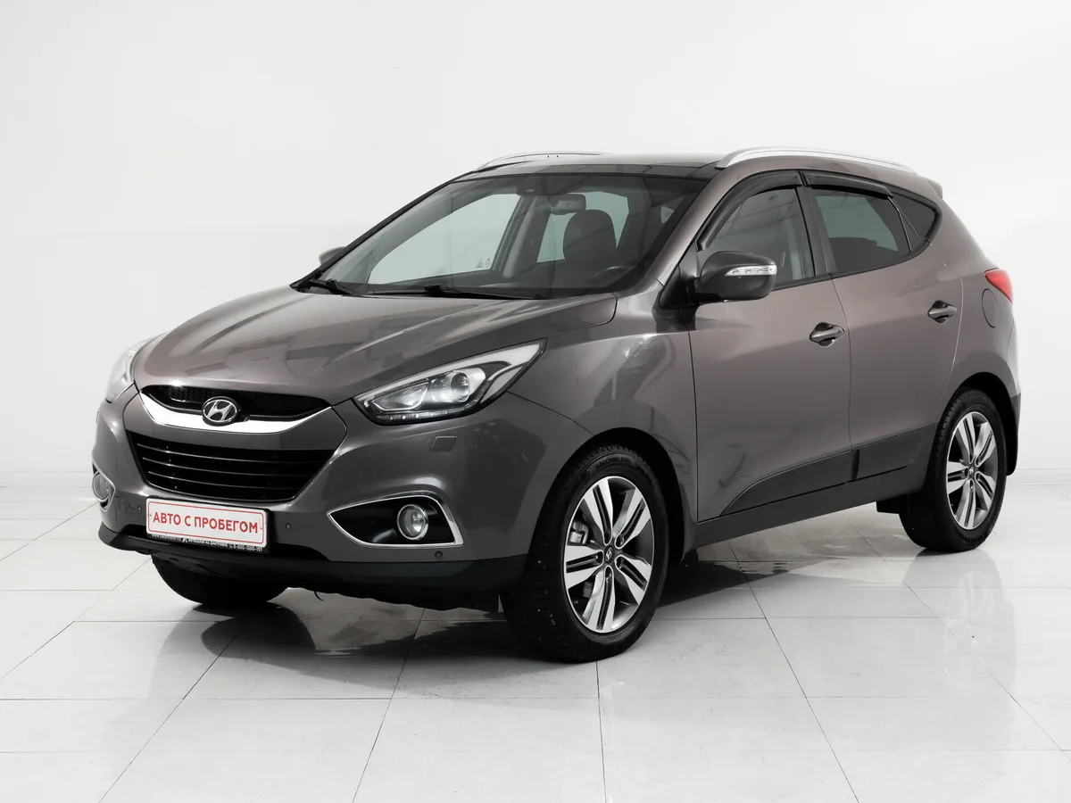 Hyundai ix35 I Рестайлинг · Comfort