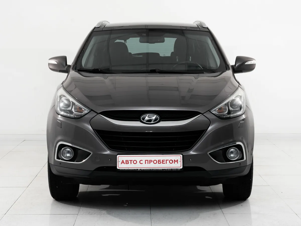 Hyundai ix35 I Рестайлинг · Comfort — фото 2