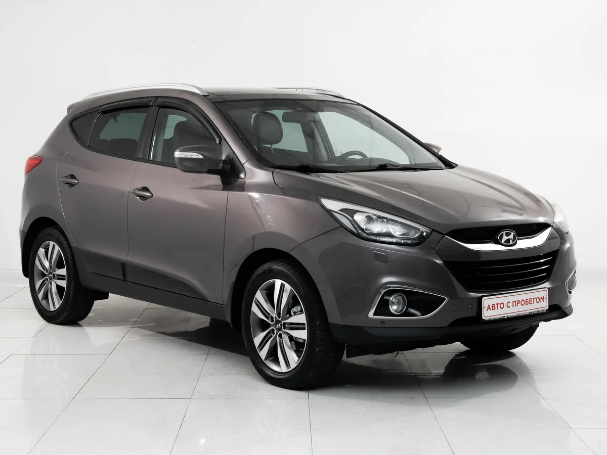 Hyundai ix35 I Рестайлинг · Comfort — фото 3
