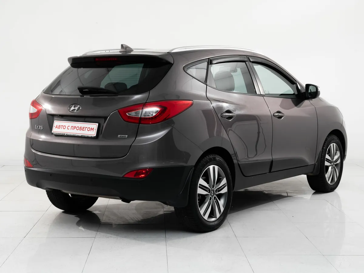 Hyundai ix35 I Рестайлинг · Comfort — фото 4