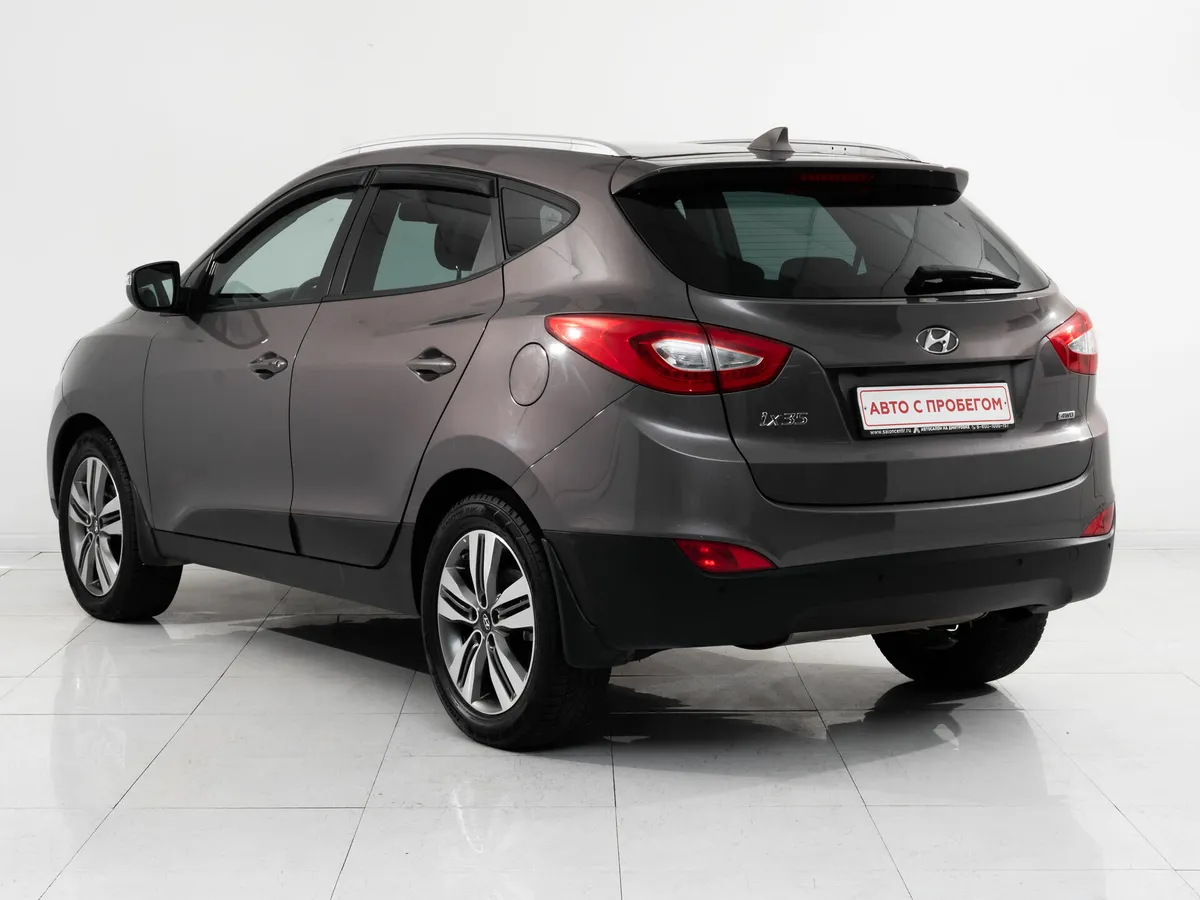 Hyundai ix35 I Рестайлинг · Comfort — фото 5