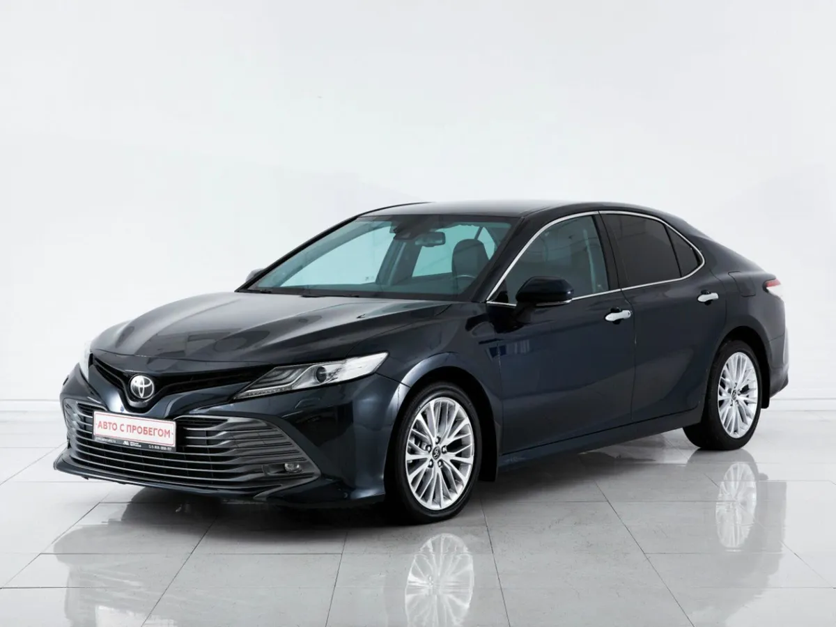Toyota Camry VIII (XV70) · Люкс Safety