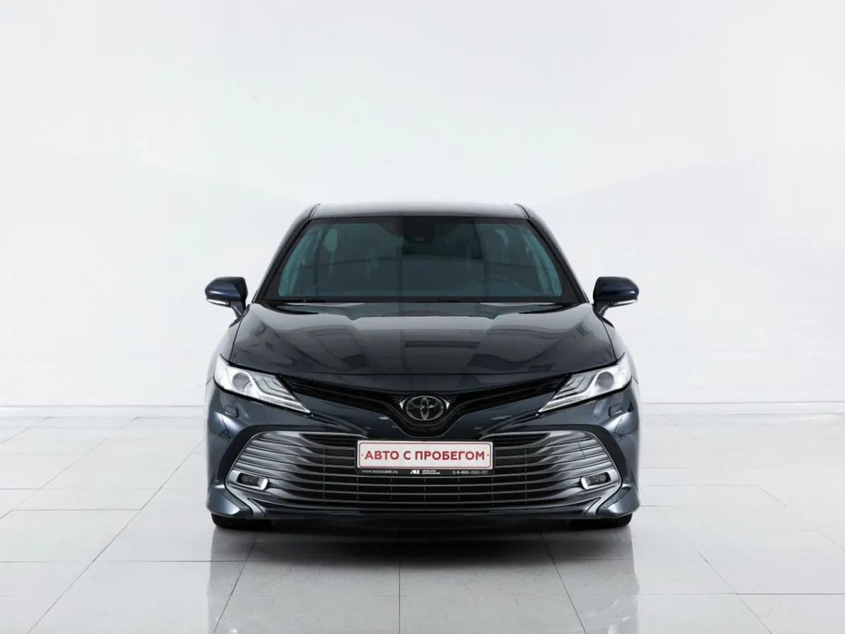 Toyota Camry VIII (XV70) · Люкс Safety — фото 2