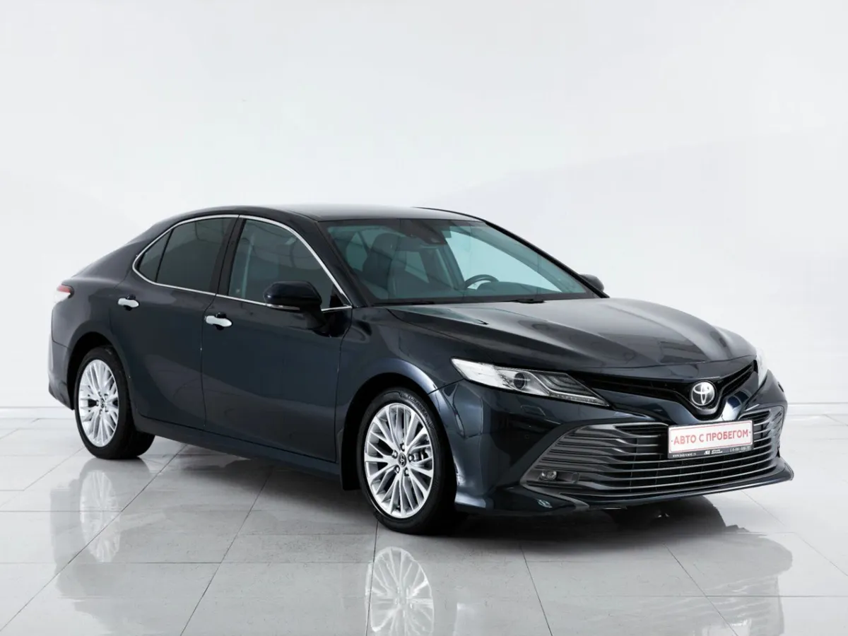 Toyota Camry VIII (XV70) · Люкс Safety — фото 3