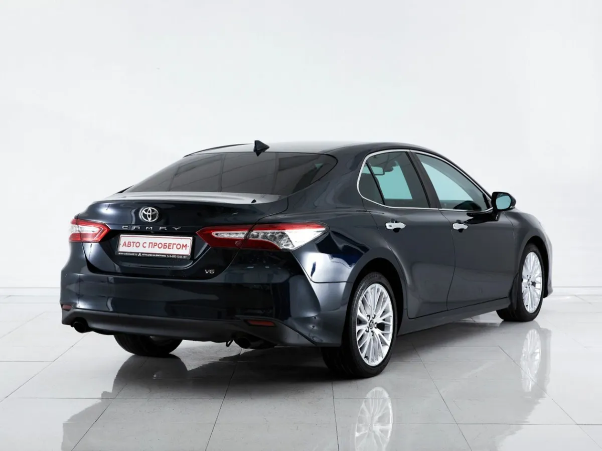 Toyota Camry VIII (XV70) · Люкс Safety — фото 4