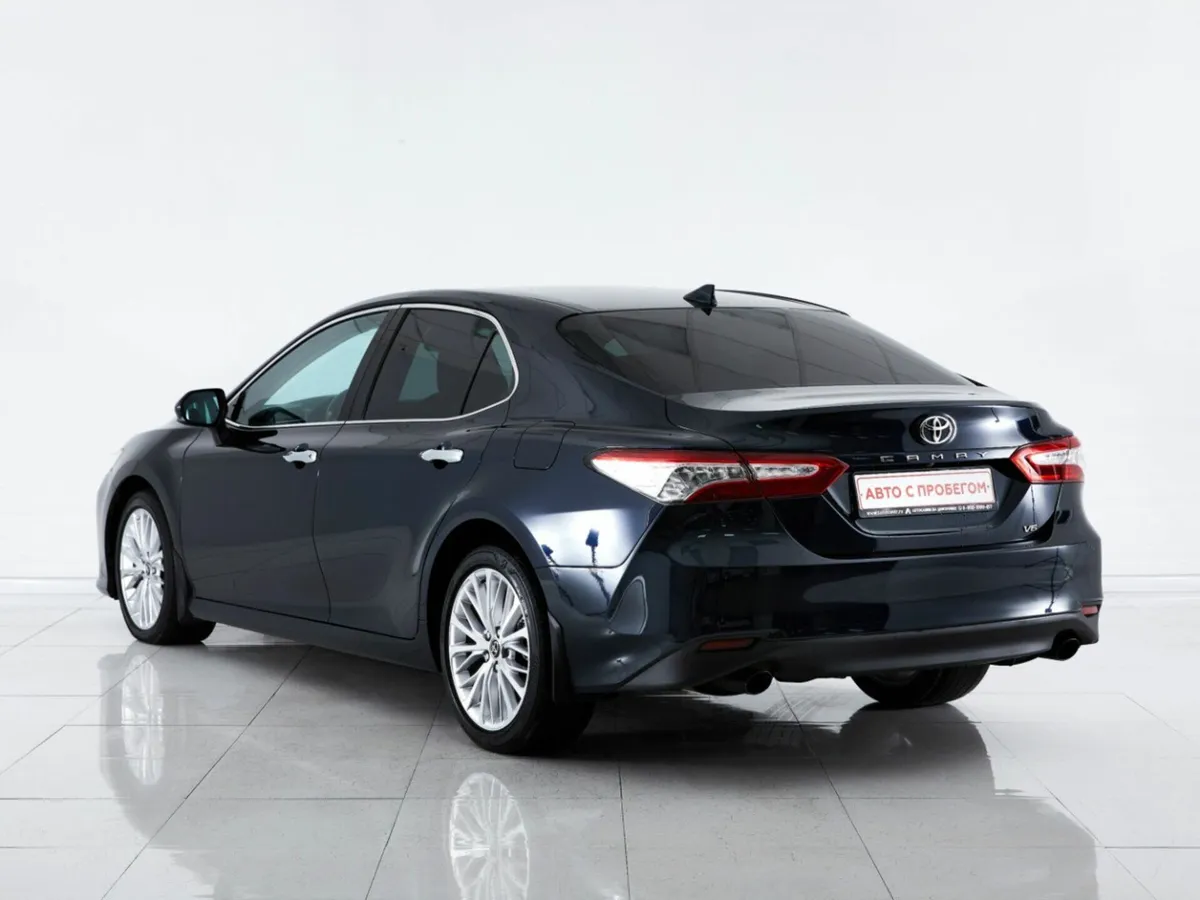 Toyota Camry VIII (XV70) · Люкс Safety — фото 5