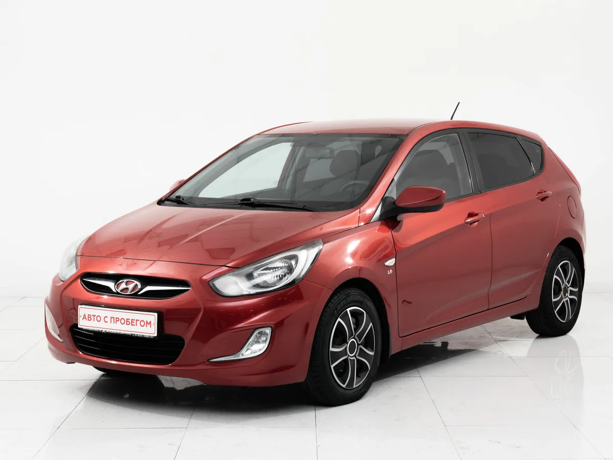 Hyundai Solaris I · Active