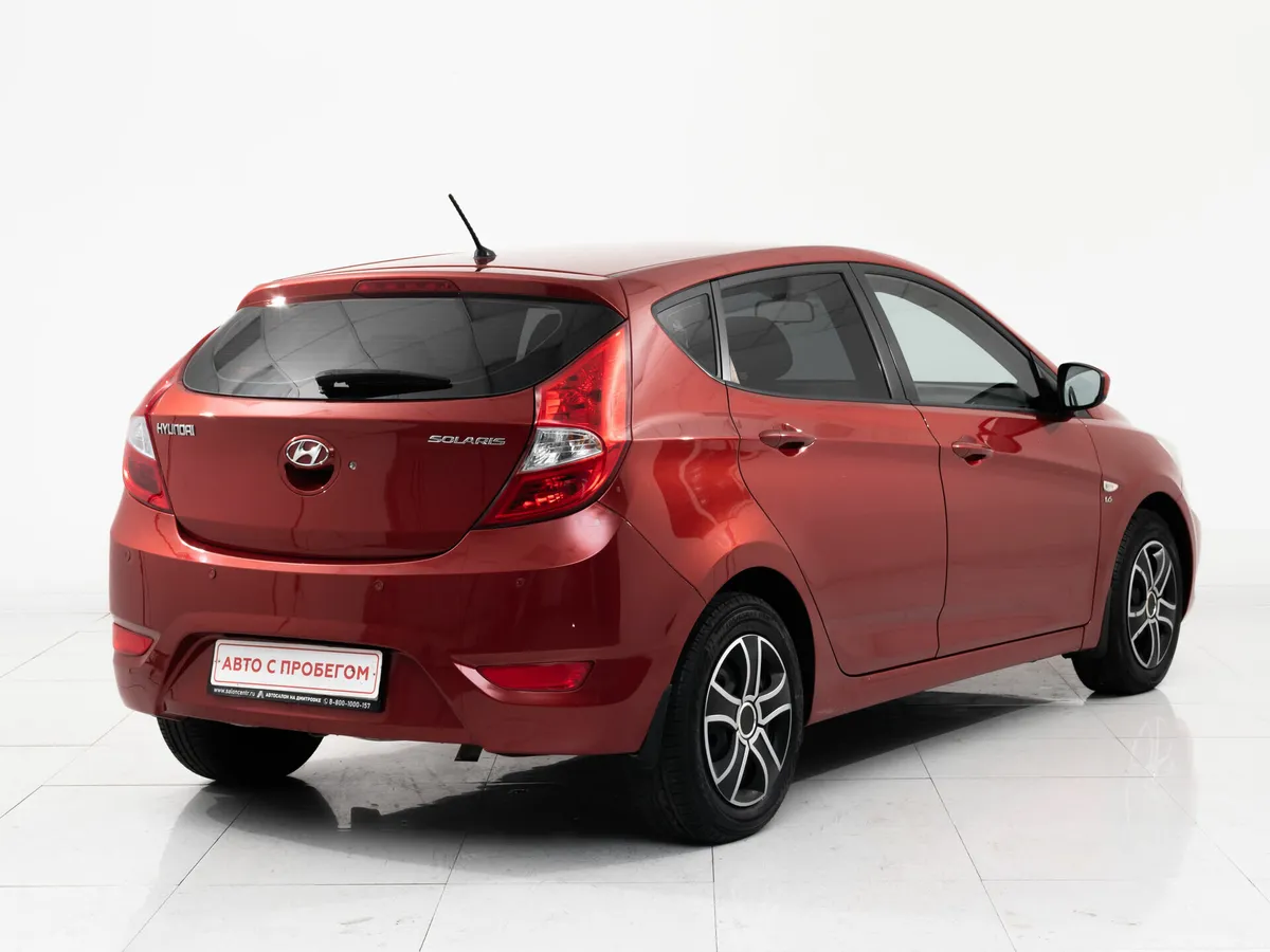 Hyundai Solaris I · Active — фото 4