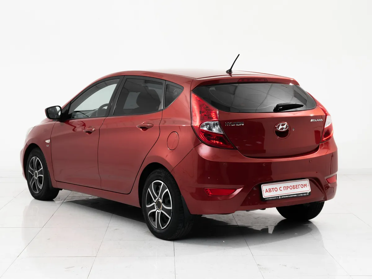 Hyundai Solaris I · Active — фото 5