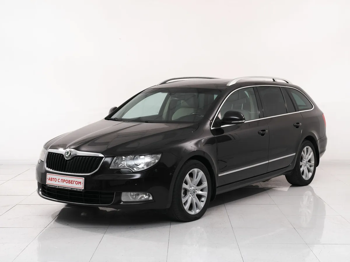 Skoda Superb II · Elegance Plus