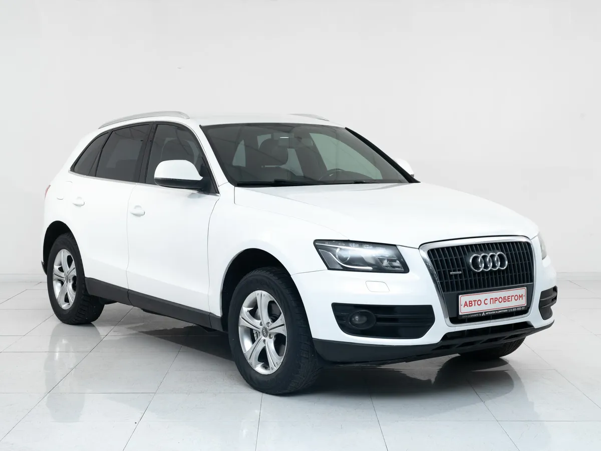 Audi Q5 I (8R) · Базовая — фото 3