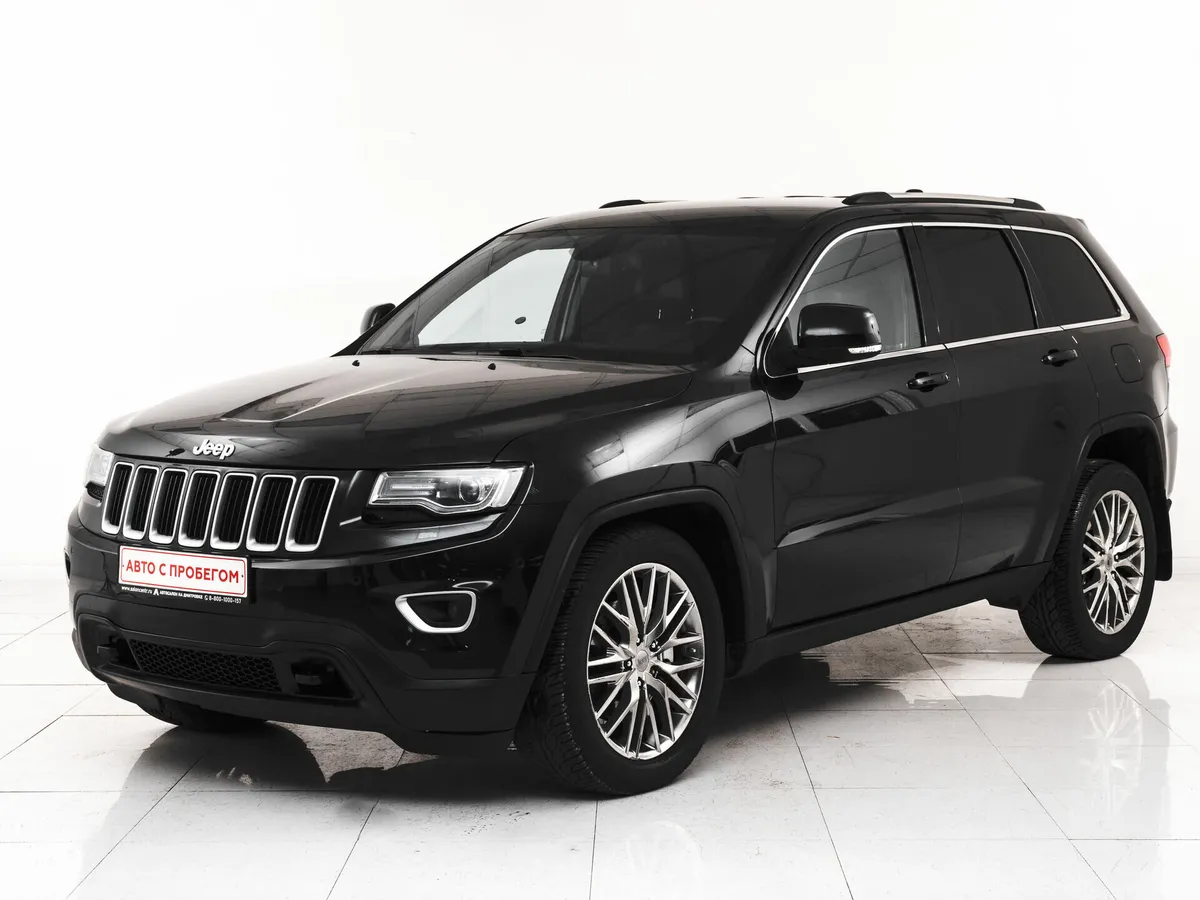 Jeep Grand Cherokee IV (WK2) Рестайлинг