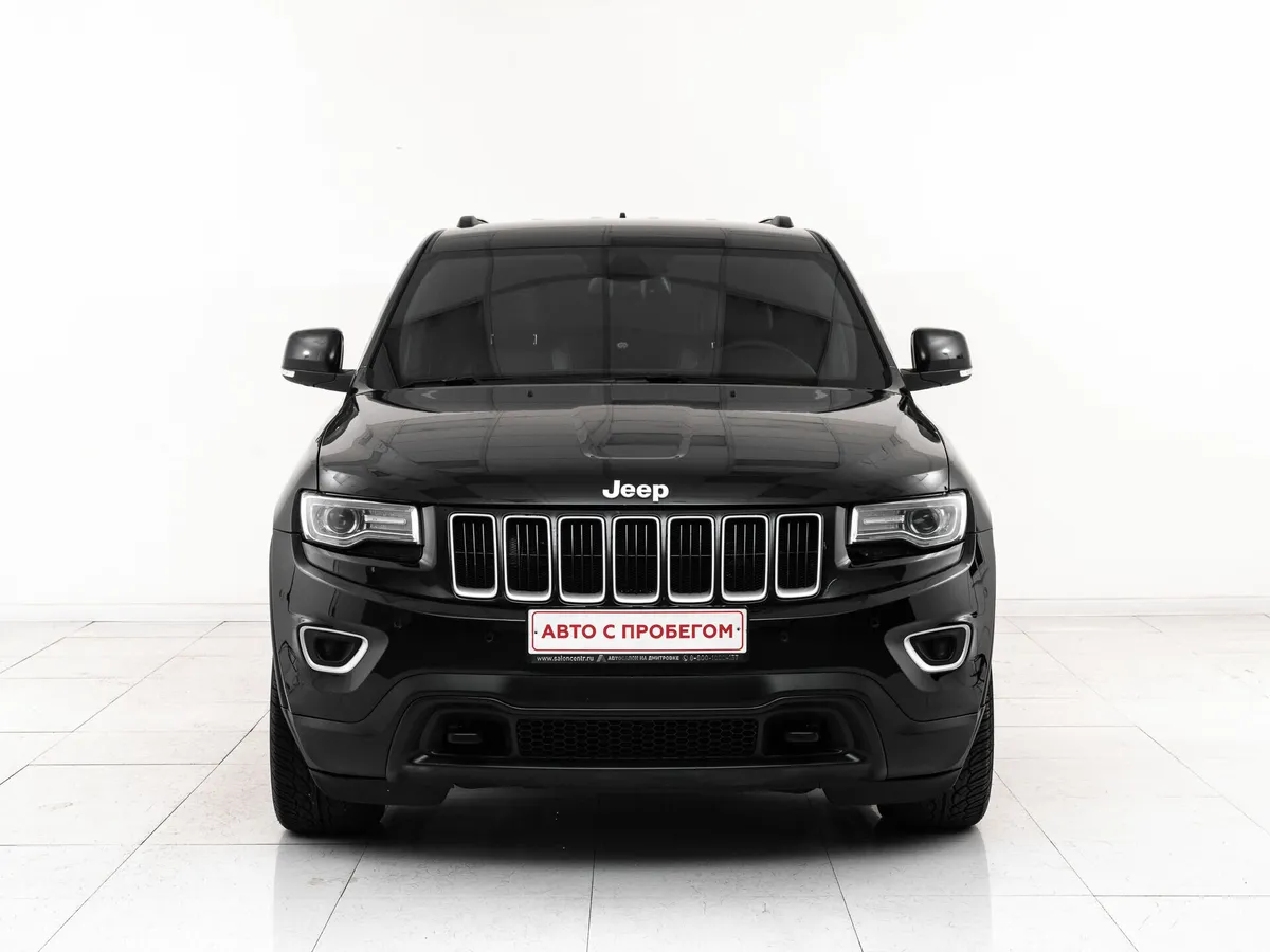 Jeep Grand Cherokee IV (WK2) Рестайлинг — фото 2