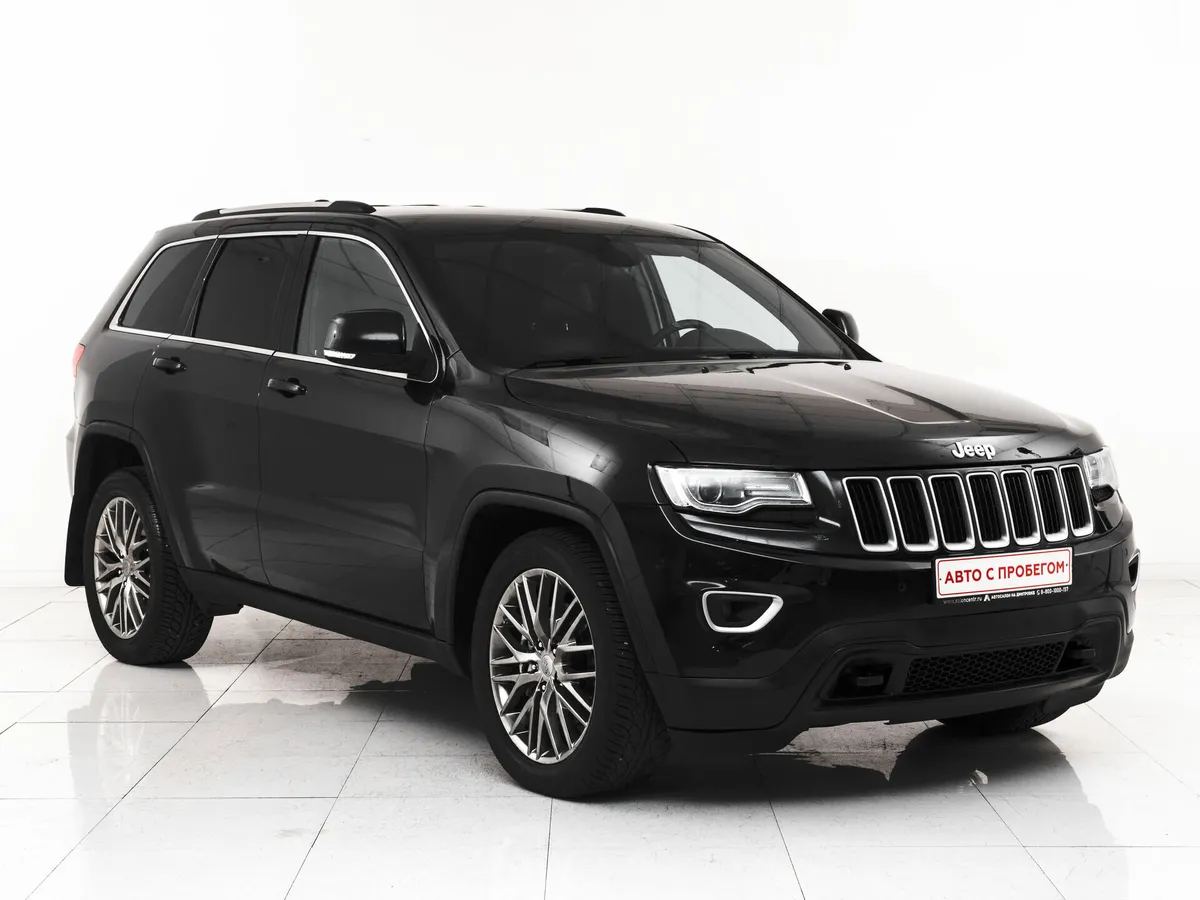 Jeep Grand Cherokee IV (WK2) Рестайлинг — фото 3