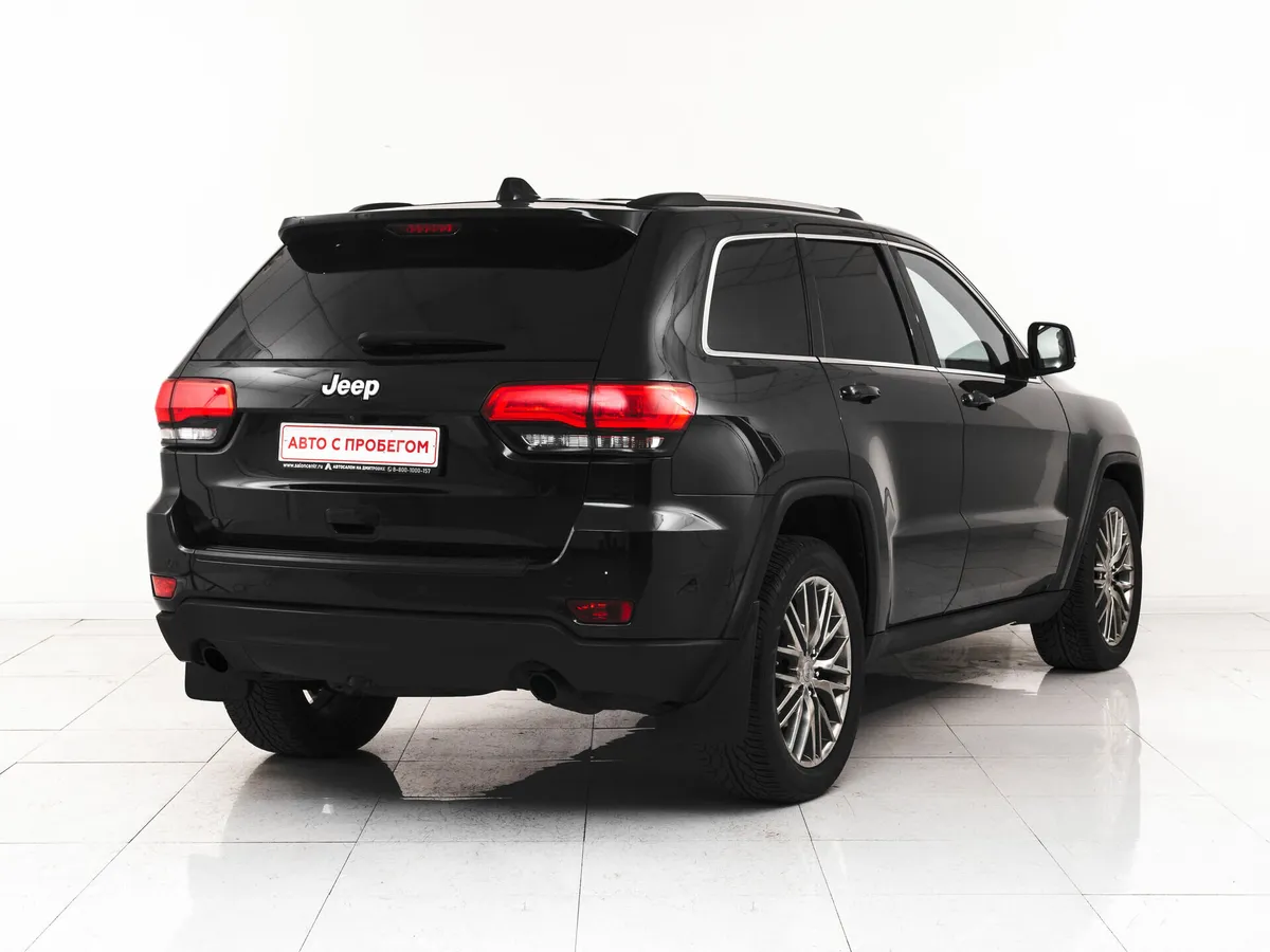 Jeep Grand Cherokee IV (WK2) Рестайлинг — фото 4