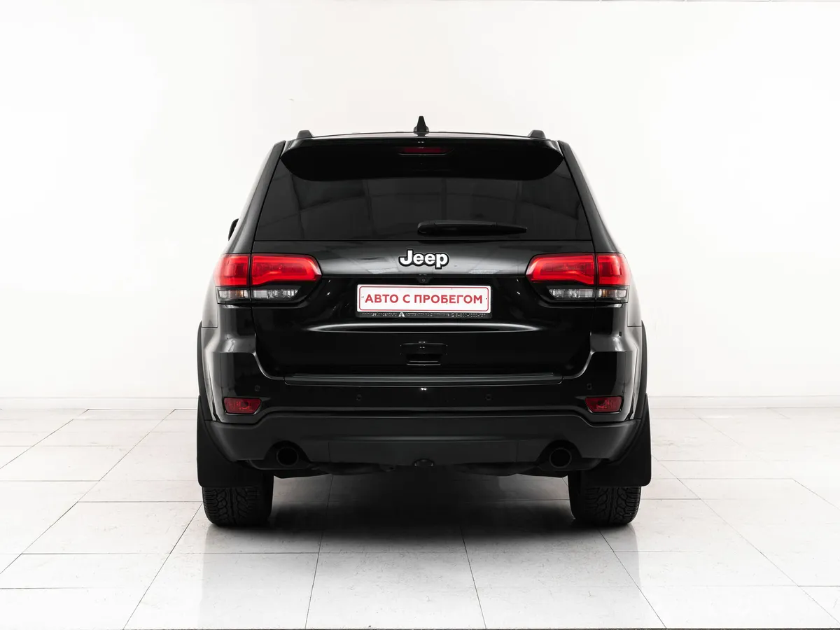 Jeep Grand Cherokee IV (WK2) Рестайлинг — фото 5