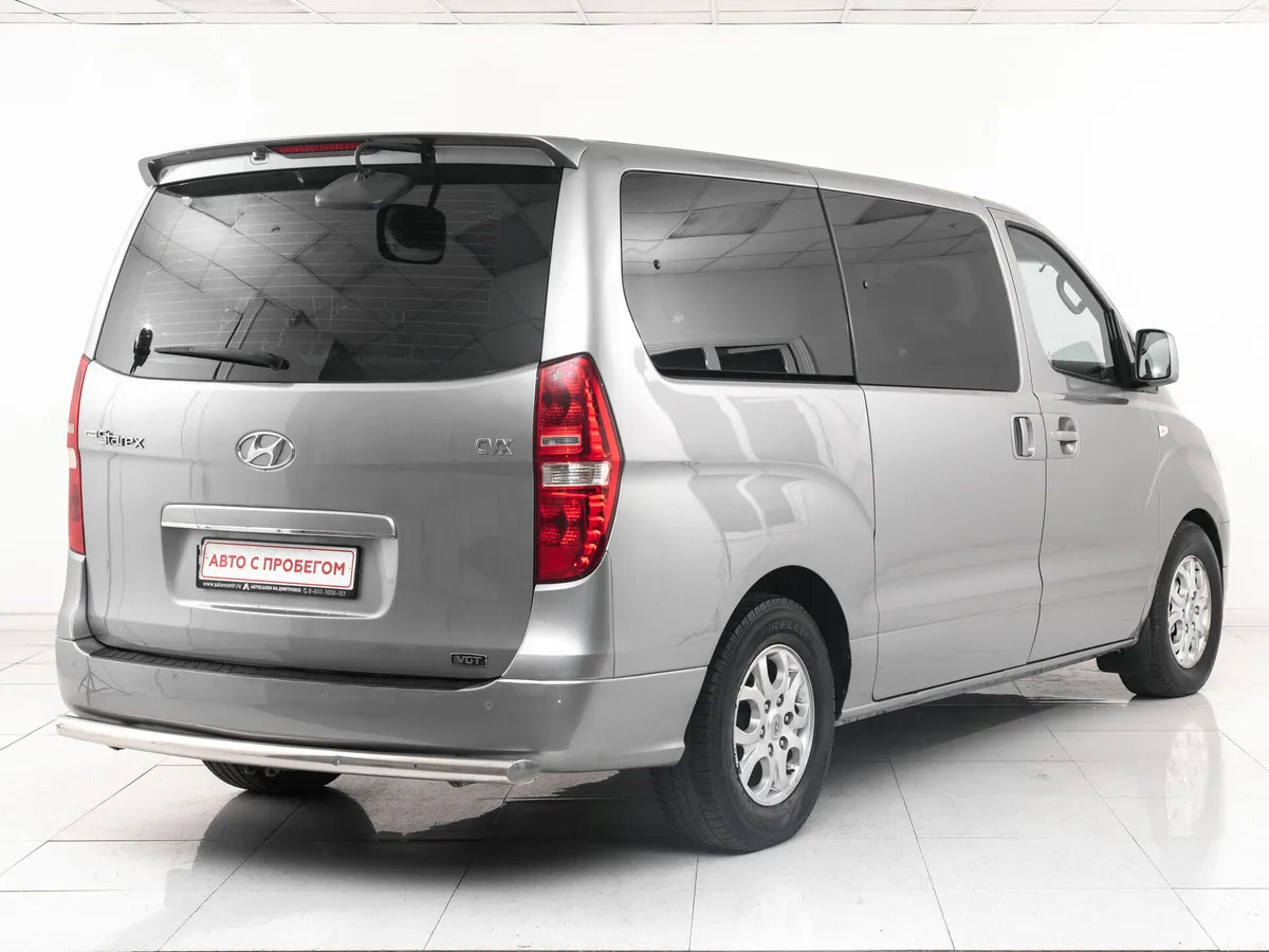 Hyundai Grand Starex I — фото 4