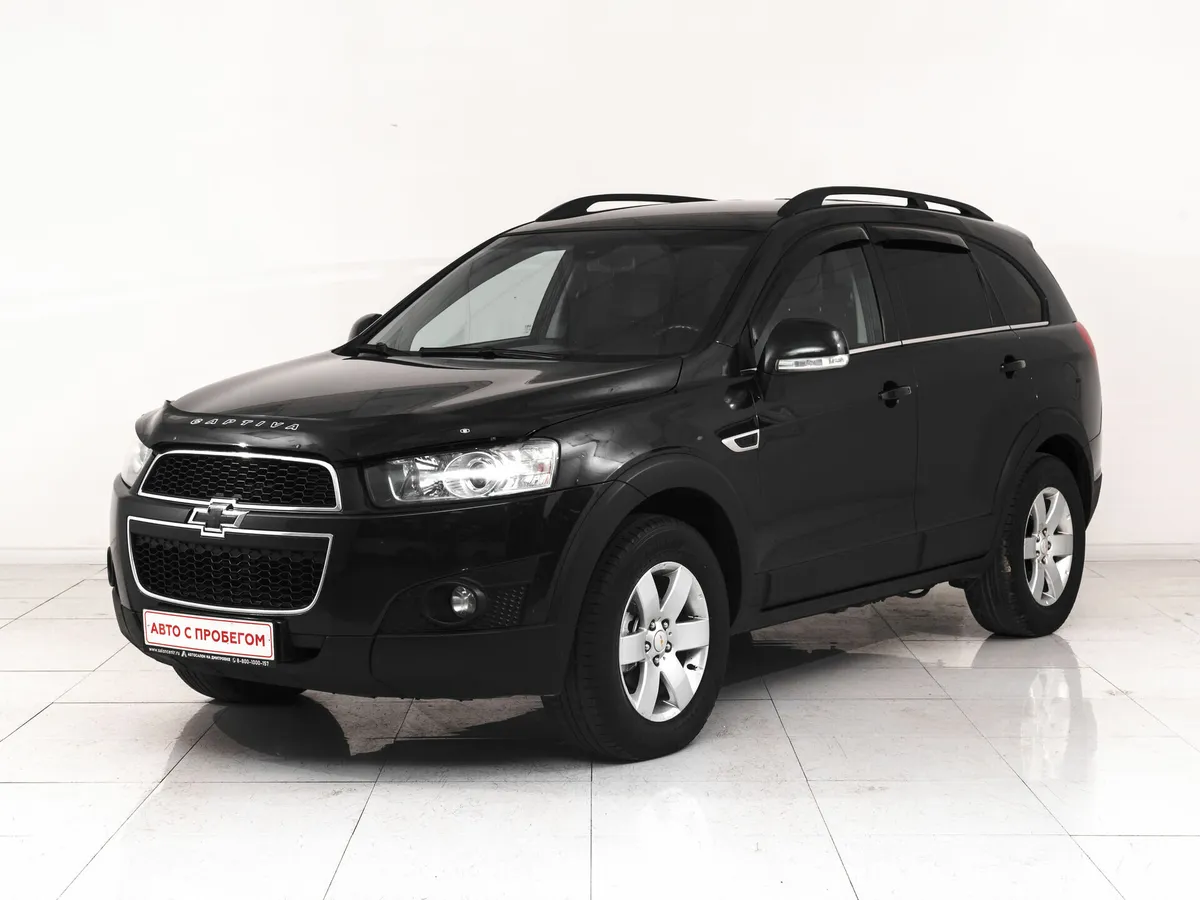 Chevrolet Captiva I Рестайлинг 2 · LT 7 мест tDi
