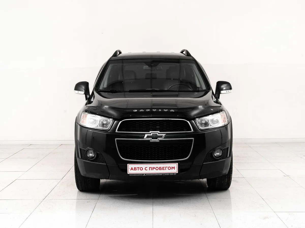 Chevrolet Captiva I Рестайлинг 2 · LT 7 мест tDi — фото 2