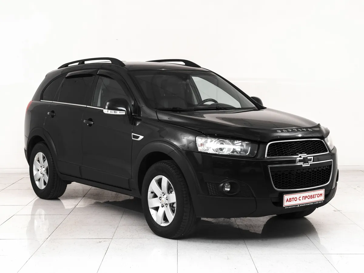 Chevrolet Captiva I Рестайлинг 2 · LT 7 мест tDi — фото 3