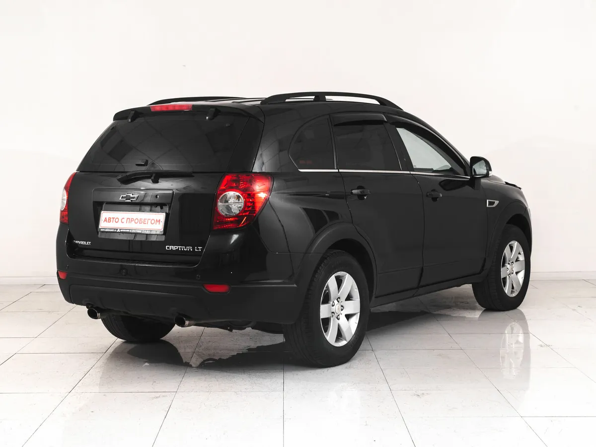 Chevrolet Captiva I Рестайлинг 2 · LT 7 мест tDi — фото 4