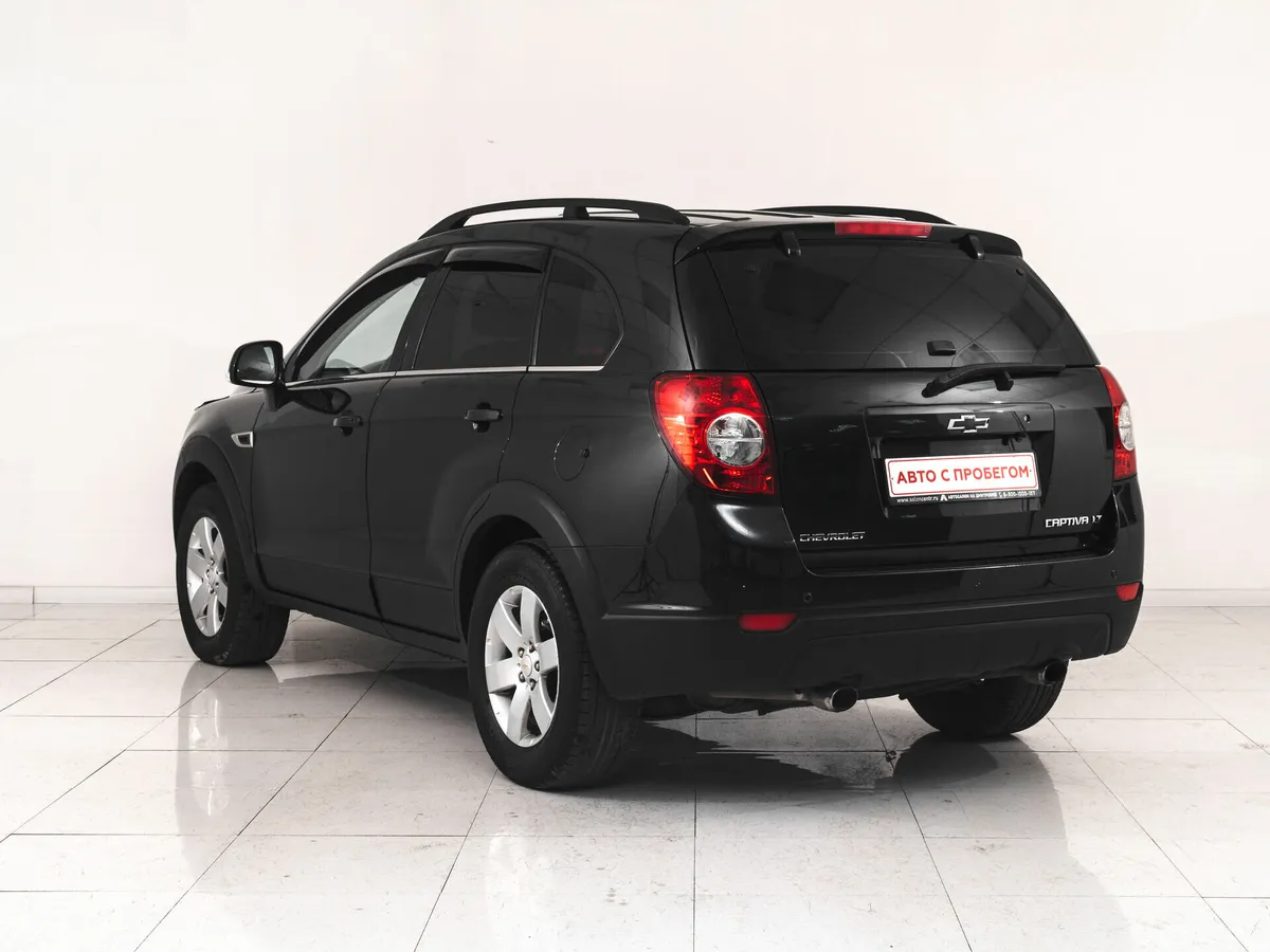 Chevrolet Captiva I Рестайлинг 2 · LT 7 мест tDi — фото 5