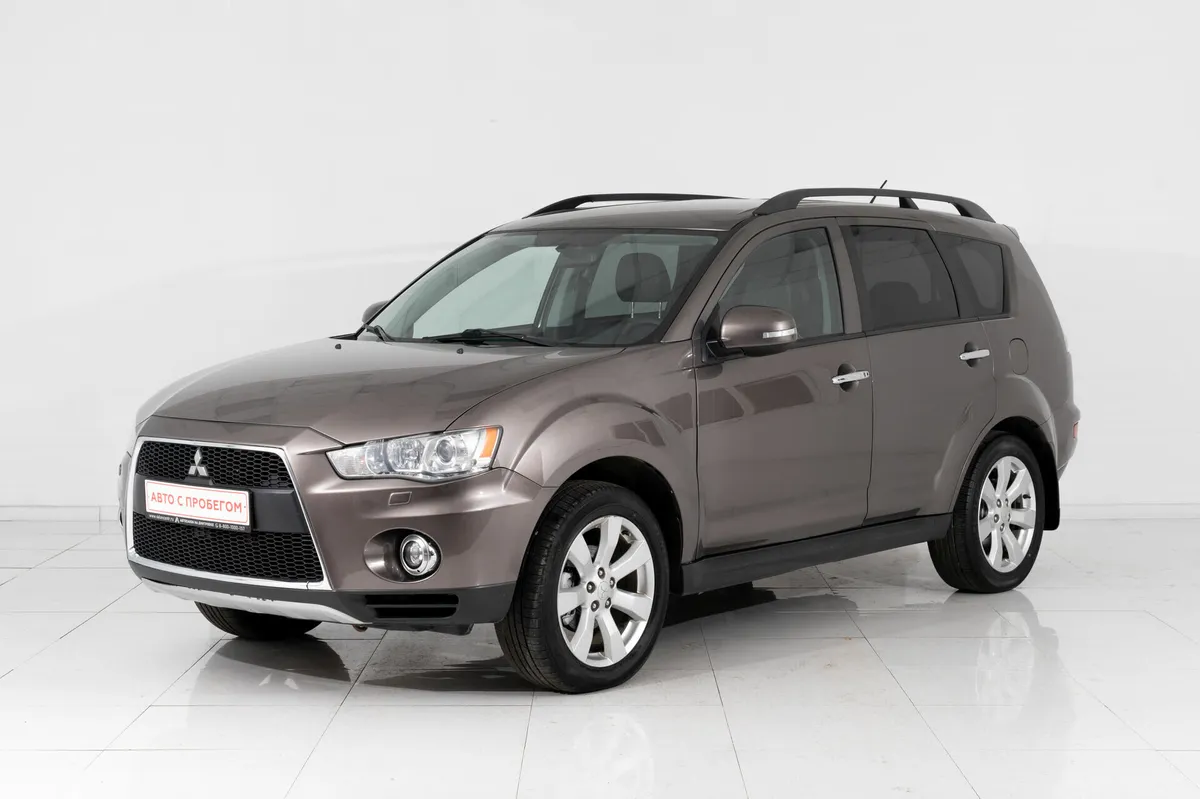 Mitsubishi Outlander II Рестайлинг · Ultimate