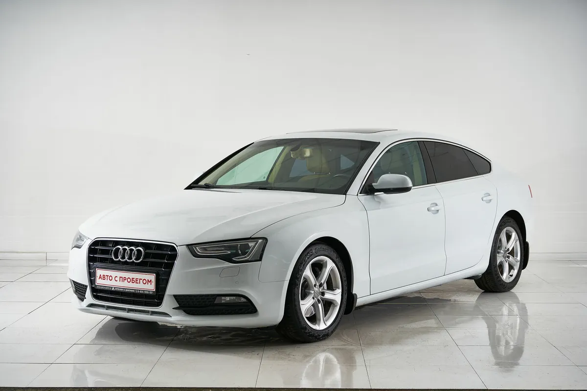 Audi A5 I (8T) Рестайлинг