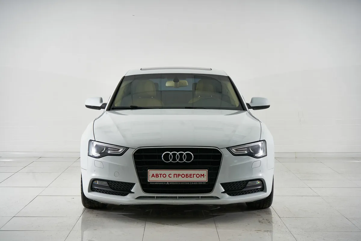 Audi A5 I (8T) Рестайлинг — фото 2