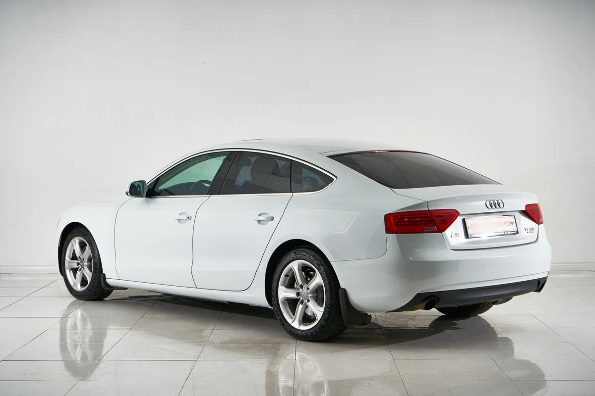 Audi A5 I (8T) Рестайлинг — фото 5